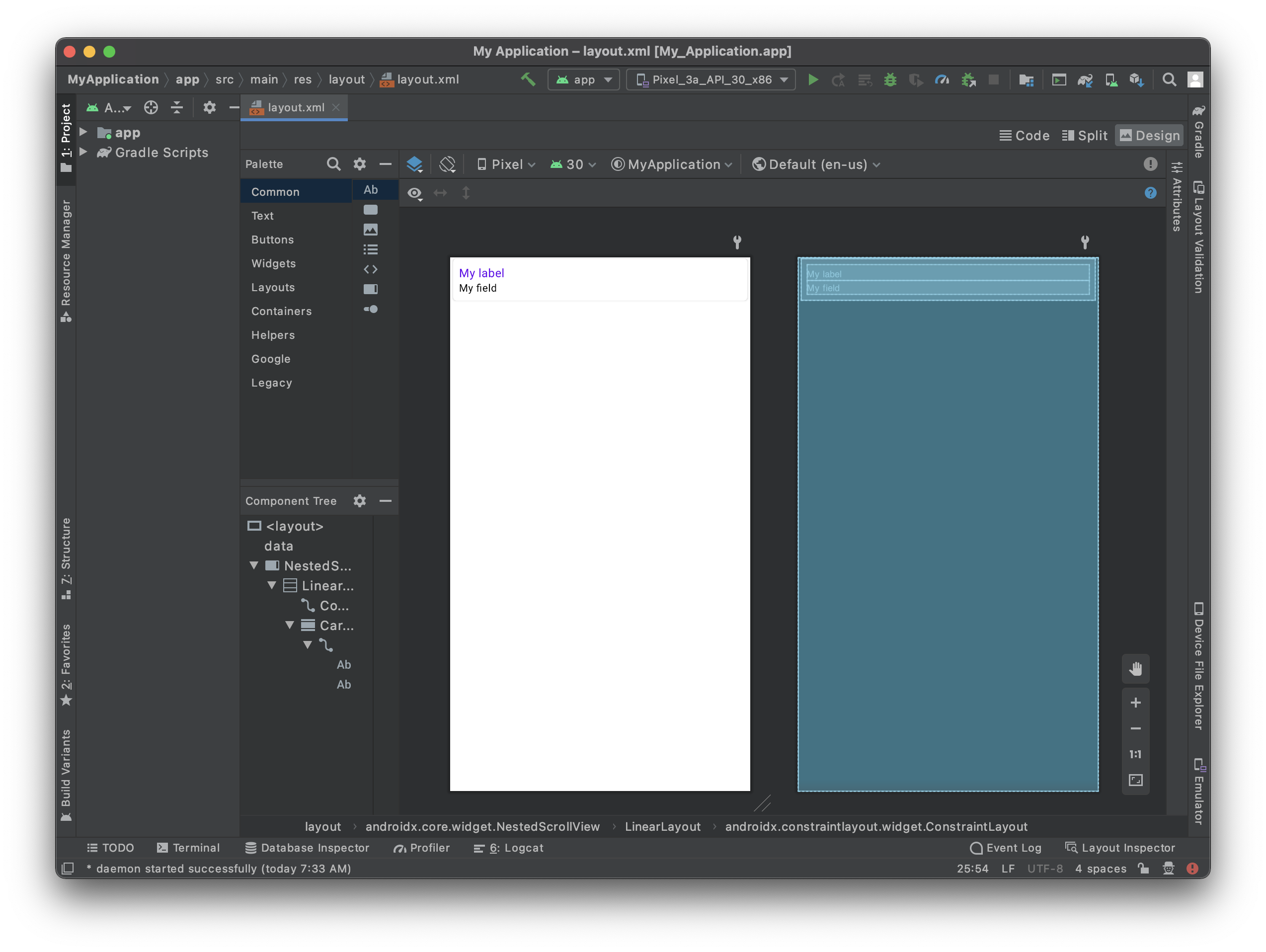 Android project