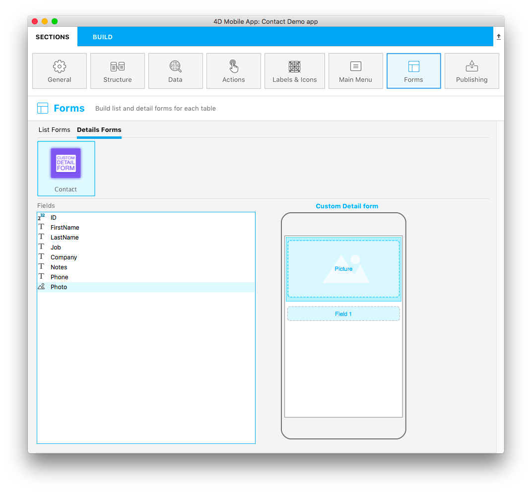 Template svg file