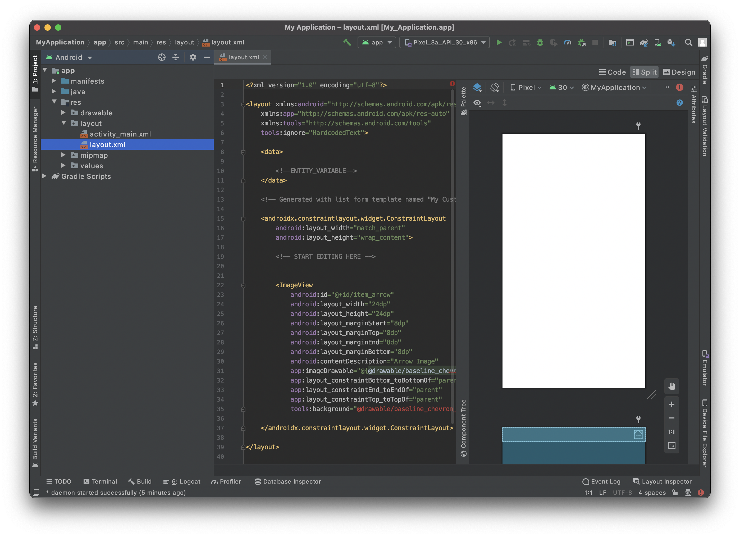 Android project