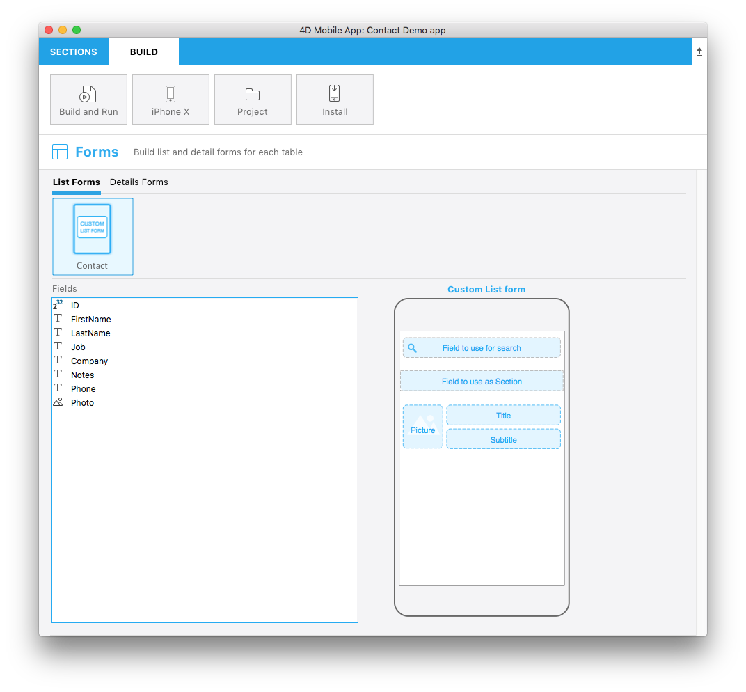 Template svg file