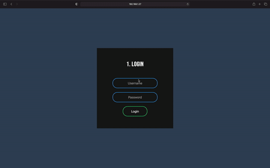 Sign in with QRCode