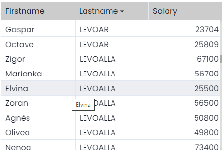 data-table