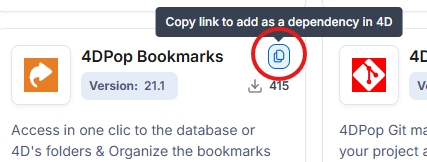 copy button