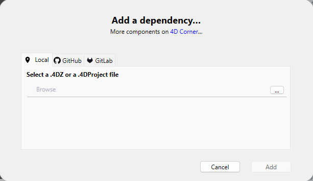 dependency-add