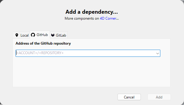 dependency-add-git